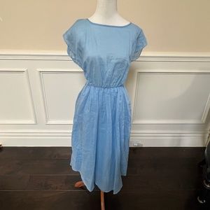 Rebecca Taylor cut out midi dress